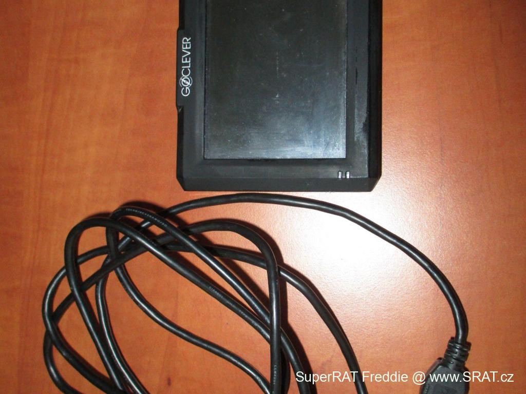 Jednoduchá starší navigace GOClever