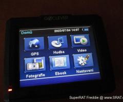 Jednoduchá starší navigace GOClever