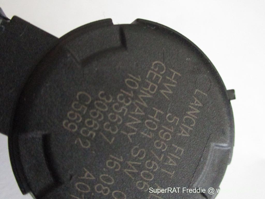 Dešťový (a světelný) sensor Stellantis