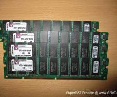Kingston SDRAM 256MB SDRAM 100MHz ECC Unbuffered DIMM