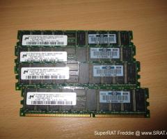 512MB DDR 266MHz CL2.5 ECC Reg