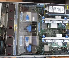Proliant DL380 G8p, 2x XEON, 256GB RAM, 2x2 10GBe, 2x4 1GBe