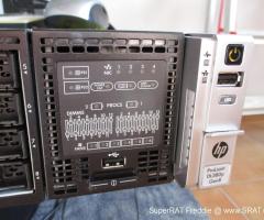 Proliant DL380 G8p, 2x XEON, 256GB RAM, 2x2 10GBe, 2x4 1GBe