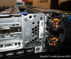 Proliant DL380 G8p, 2x XEON, 256GB RAM, 2x2 10GBe, 2x4 1GBe