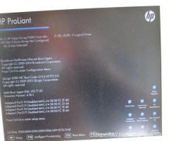 Proliant DL380 G8p, 2x XEON, 256GB RAM, 2x2 10GBe, 2x4 1GBe