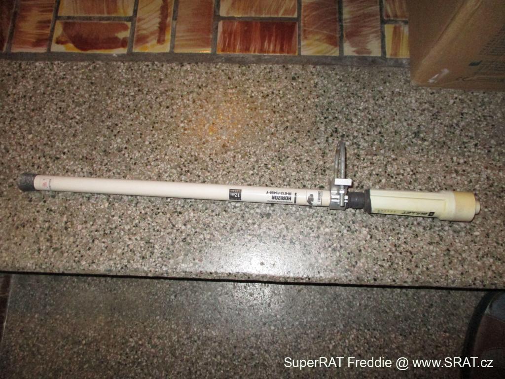 Ubiquti Bullet M5 včetně OMNI antény 12db