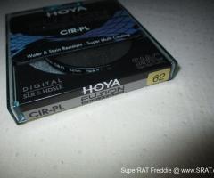 HOYA polarizační filtr CPL 62mm a 67mm