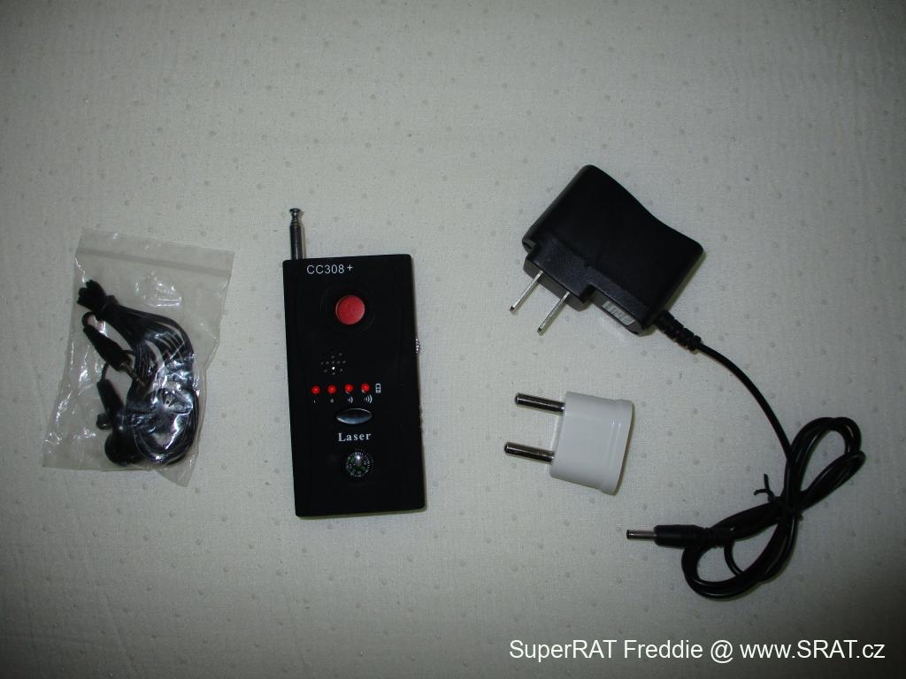 Vyhledávač štěnic a kamer