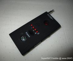 Vyhledávač štěnic a kamer