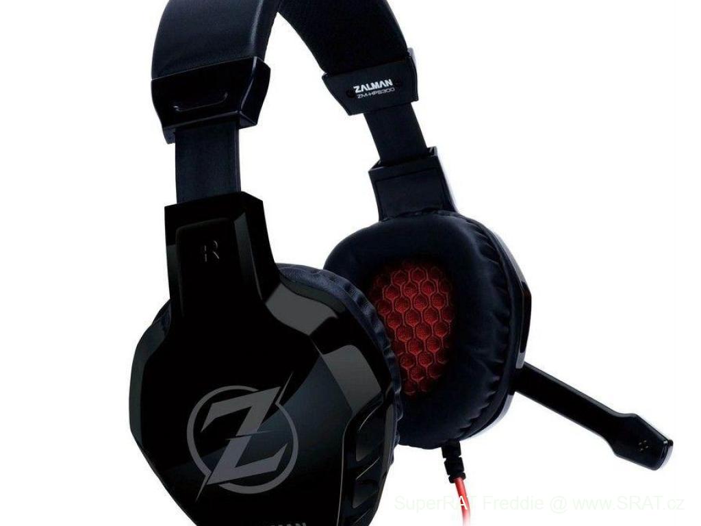 NOVÁ Sluchátka Zalmann HPS 300