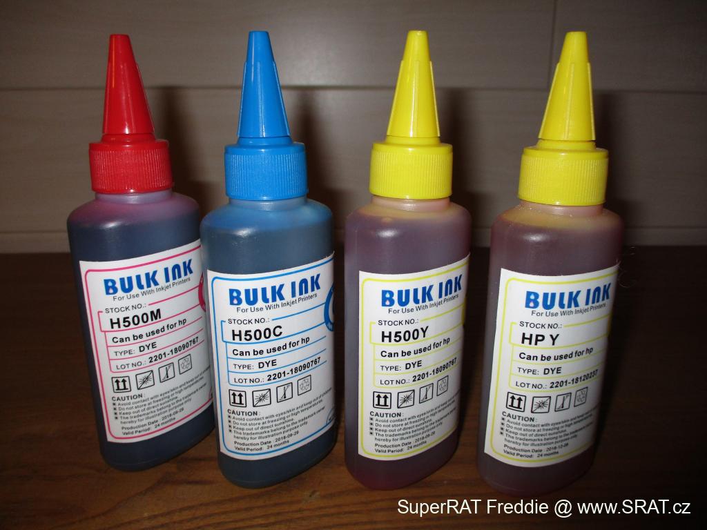 Inkousty Inksys HP 500C (DYE)