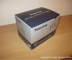 Tokina pro Canon EF-S AT-X DX 16,5-135 3,5-5,6 filtr 77mm