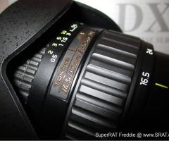 Tokina pro Canon EF-S AT-X DX 16,5-135 3,5-5,6 filtr 77mm