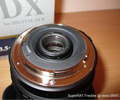 Tokina pro Canon EF-S AT-X DX 16,5-135 3,5-5,6 filtr 77mm