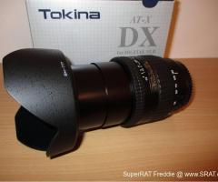 Tokina pro Canon EF-S AT-X DX 16,5-135 3,5-5,6 filtr 77mm