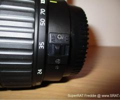 Tokina pro Canon EF-S AT-X DX 16,5-135 3,5-5,6 filtr 77mm