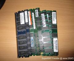 256MB DDR 333/400MHz MIX