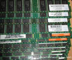 256MB DDR 333/400MHz MIX