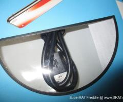 Bezdrátová nabíječka (QI) na mikroUSB (vč. kabelu)