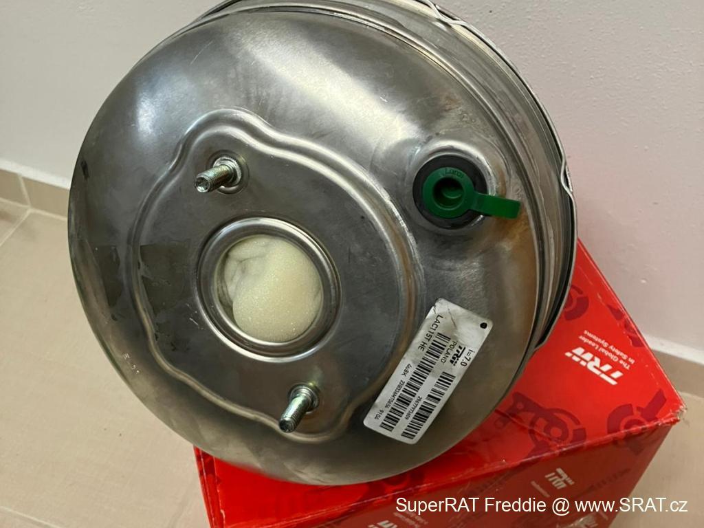 Brzdový posilovač - NOVÝ -  TRW - F..., E...