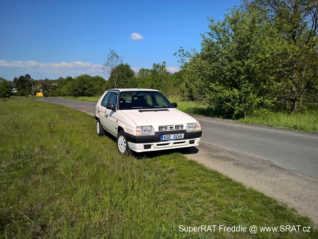 Škoda Favorit 136 Comfort Line 1994 do provozu 95