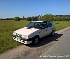 Škoda Favorit 136 Comfort Line 1994 do provozu 95