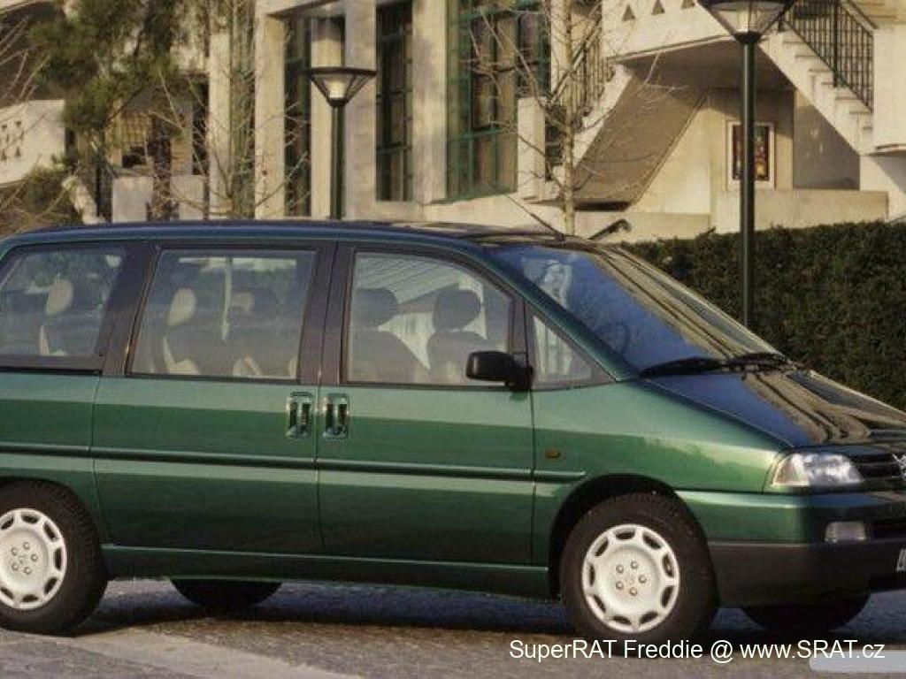 Koupím Citroen Berlingo I, Citroen Evasion, Renault Espace I nebo II