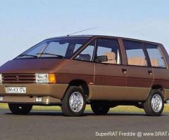 Koupím Citroen Berlingo I, Citroen Evasion, Renault Espace I nebo II