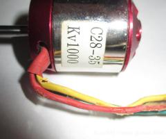 Motor střídavý 3F outrunner malý c28-35