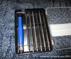 Sada jemných šroubováku LUX