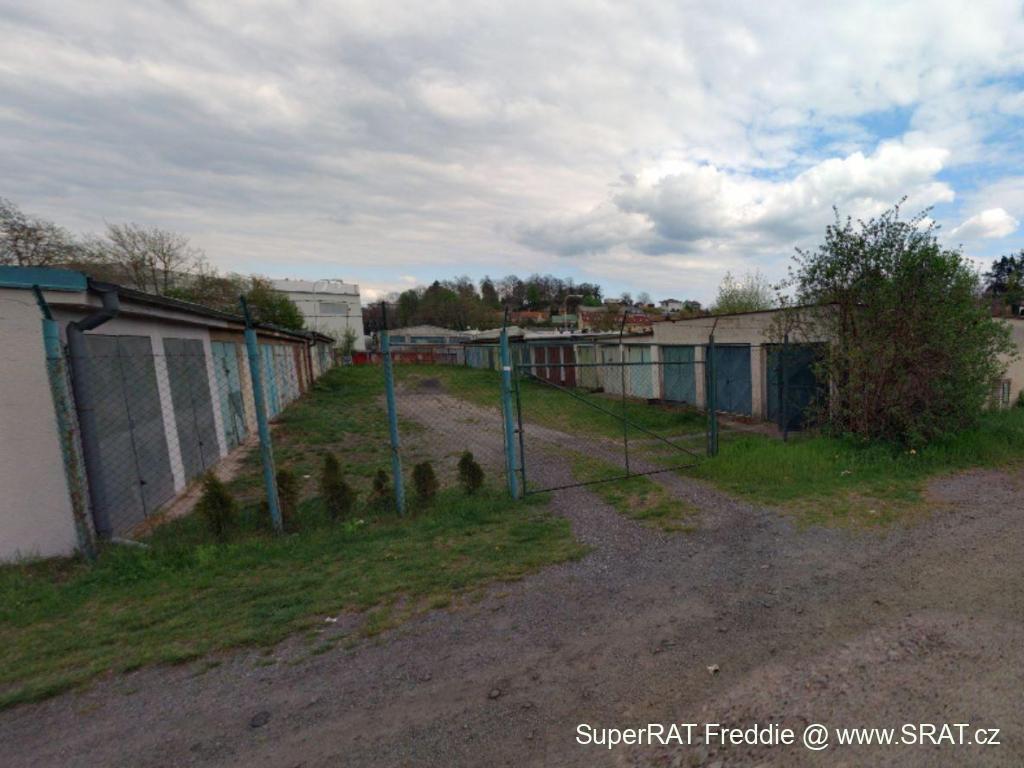 Garáž v Mladé Boleslavi