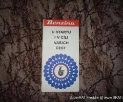 Historická mapa ČSSR z roku 1974