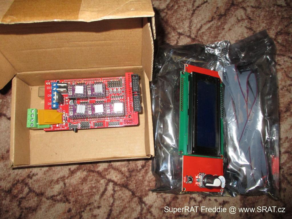 Komletní řídící systém pro 5 os nebo 3D