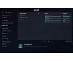 Entropia universe, 200k skillu