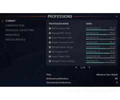 Entropia universe, 200k skillu