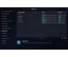 Entropia universe, 200k skillu