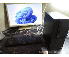 Kompletní PC Dell Optiplex 3050 SFF + 24" monitor