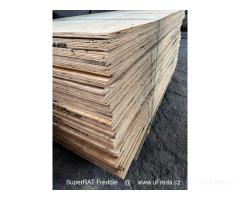 Překližka stavební 15mm 122x244cm
