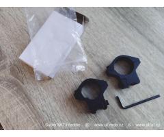 Prodám montáž puškohledu 11mm/25,4mm
