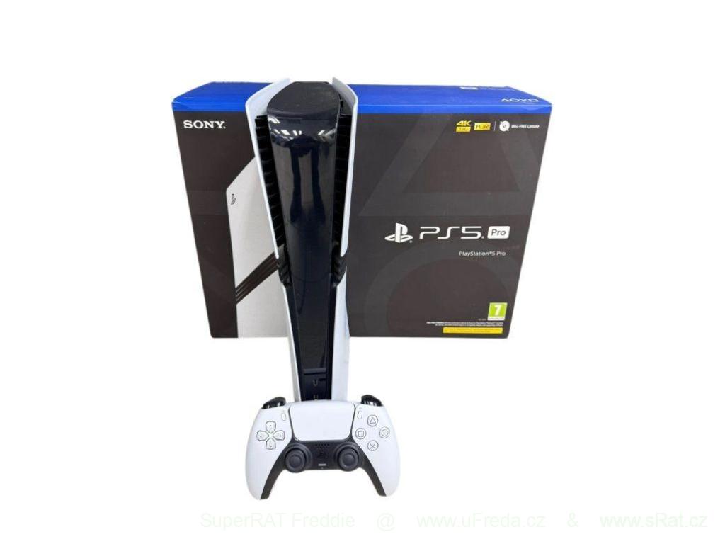 Nová skladová konzole Sony PlayStation PS5 Pro, Sony PlayStation PS5 Slim, Nintendo Switch 2