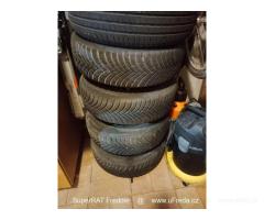 Disky + zimní pneu na Octavia III