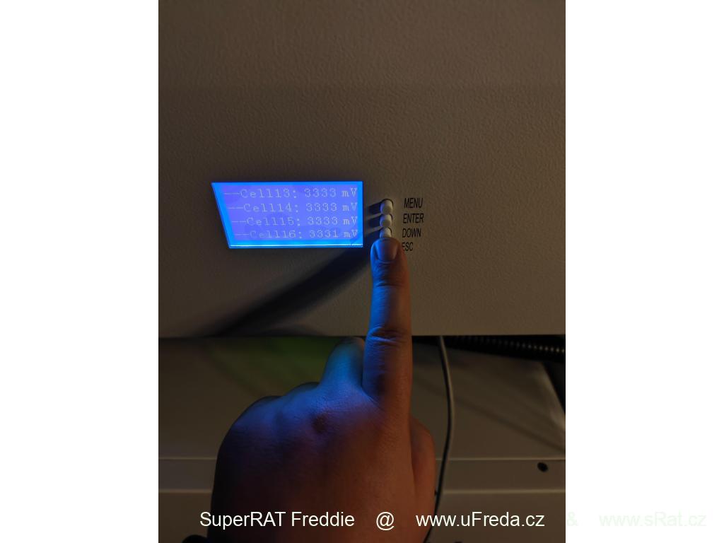 Prodám baterie lifepo4 10.24kwh