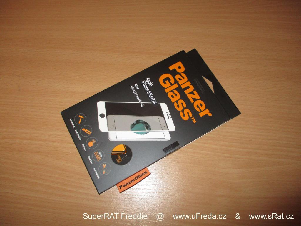 Ochranné tvrzené sklo PanzerGlass pro iPhone 6, 6S, 7, 8