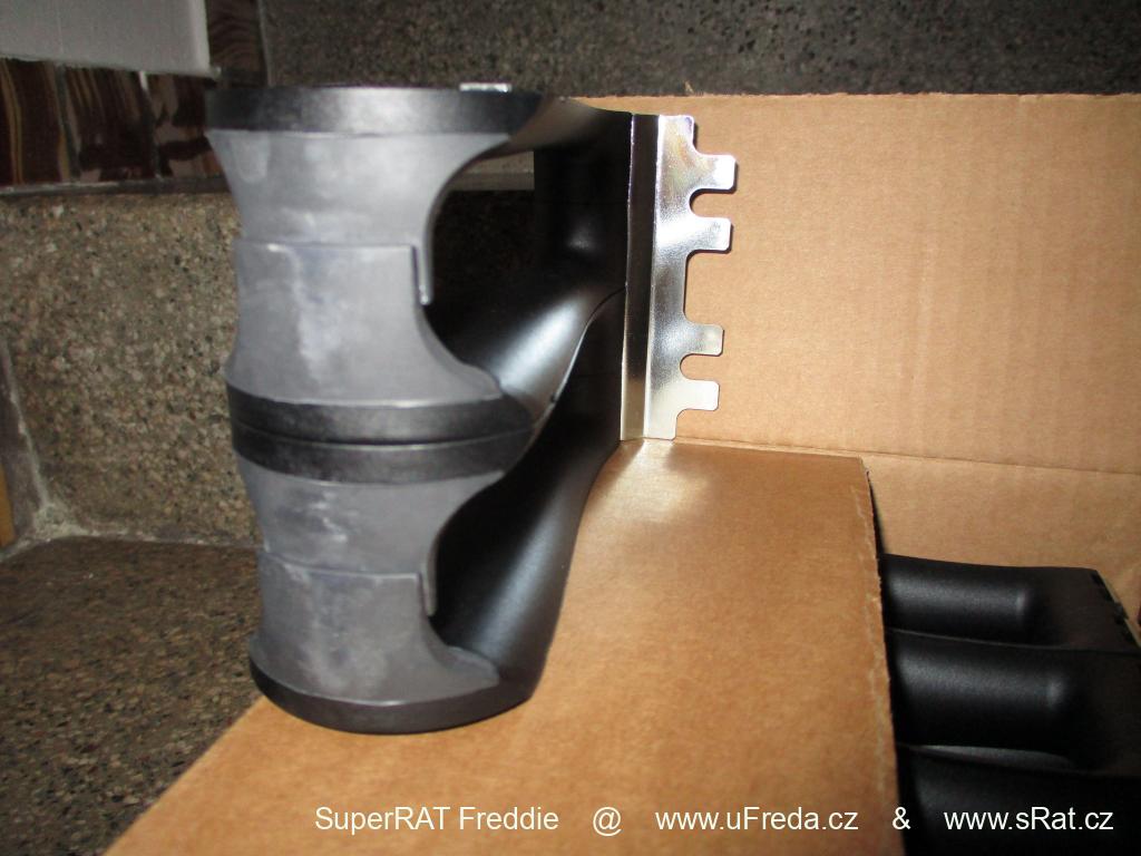 Nové vyvazováky, boční, 1U a 2U