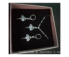 Sada stříbrná tanečnice