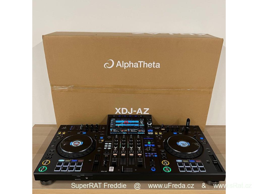 AlphaTheta XDJ-AZ, AlphaTheta OMNIS-DUO, Pioneer DJ OPUS-QUAD, Pioneer DJ XDJ-RX3, Pioneer XDJ-XZ