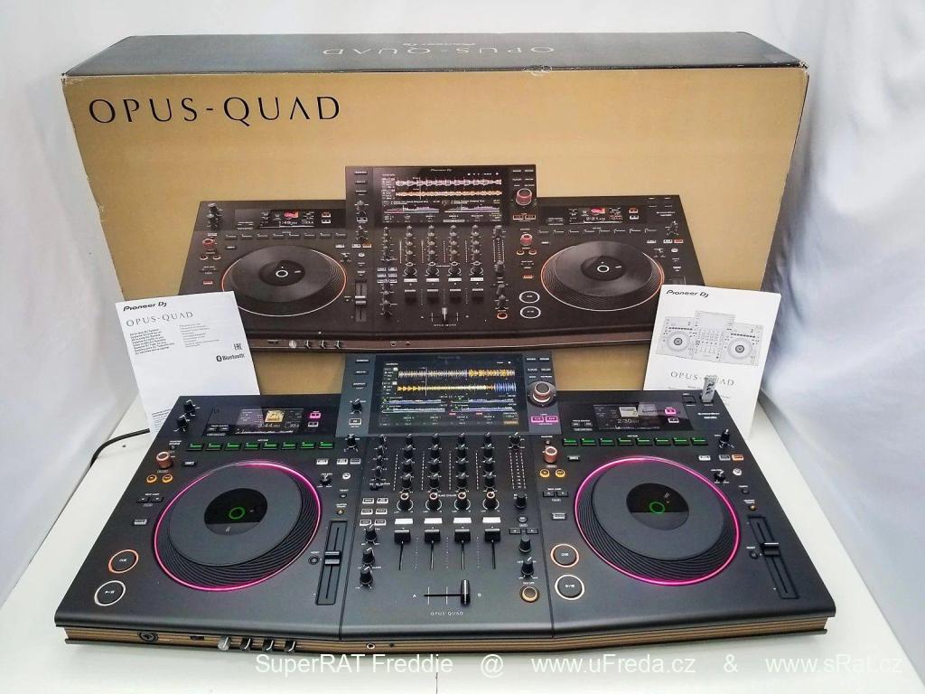 Pioneer DJ OPUS-QUAD, Pioneer DJ XDJ-RX3, Pioneer XDJ-XZ, Pioneer DJ DDJ-FLX10, AlphaTheta XDJ-AZ