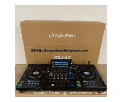 Pioneer DJ OPUS-QUAD, Pioneer DJ XDJ-RX3, Pioneer XDJ-XZ, Pioneer DJ DDJ-FLX10, AlphaTheta XDJ-AZ