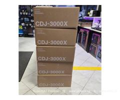 AlphaTheta CDJ-3000X, AlphaTheta Euphonia, Pioneer CDJ-3000, Pioneer DJ DJM-A9, Pioneer DJ DJM-V10
