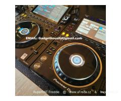 AlphaTheta CDJ-3000X, AlphaTheta Euphonia, Pioneer CDJ-3000, Pioneer DJ DJM-A9, Pioneer DJ DJM-V10